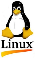 linux hosting penguin logo